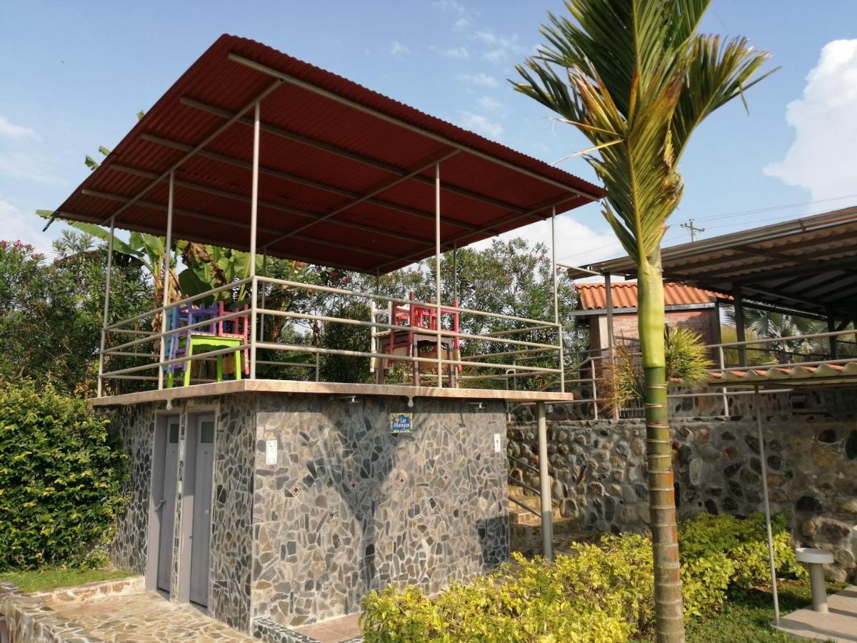 Hotel Campestre Los Mangos Quimbaya Ngoại thất bức ảnh