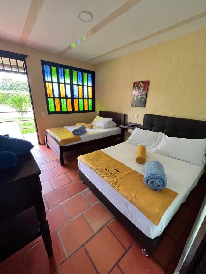 Hotel Campestre Los Mangos Quimbaya Ngoại thất bức ảnh