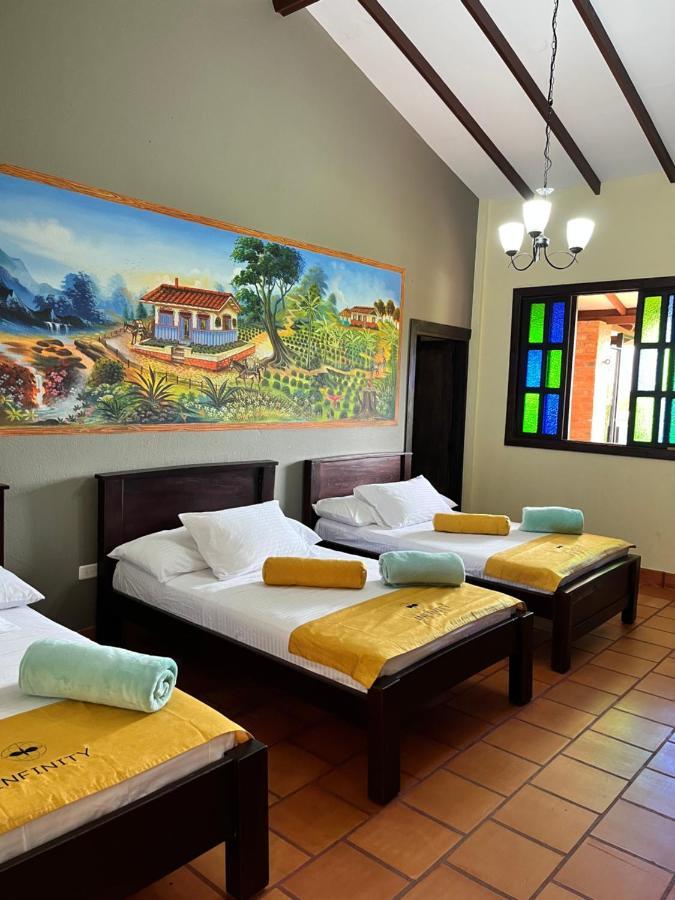 Hotel Campestre Los Mangos Quimbaya Ngoại thất bức ảnh