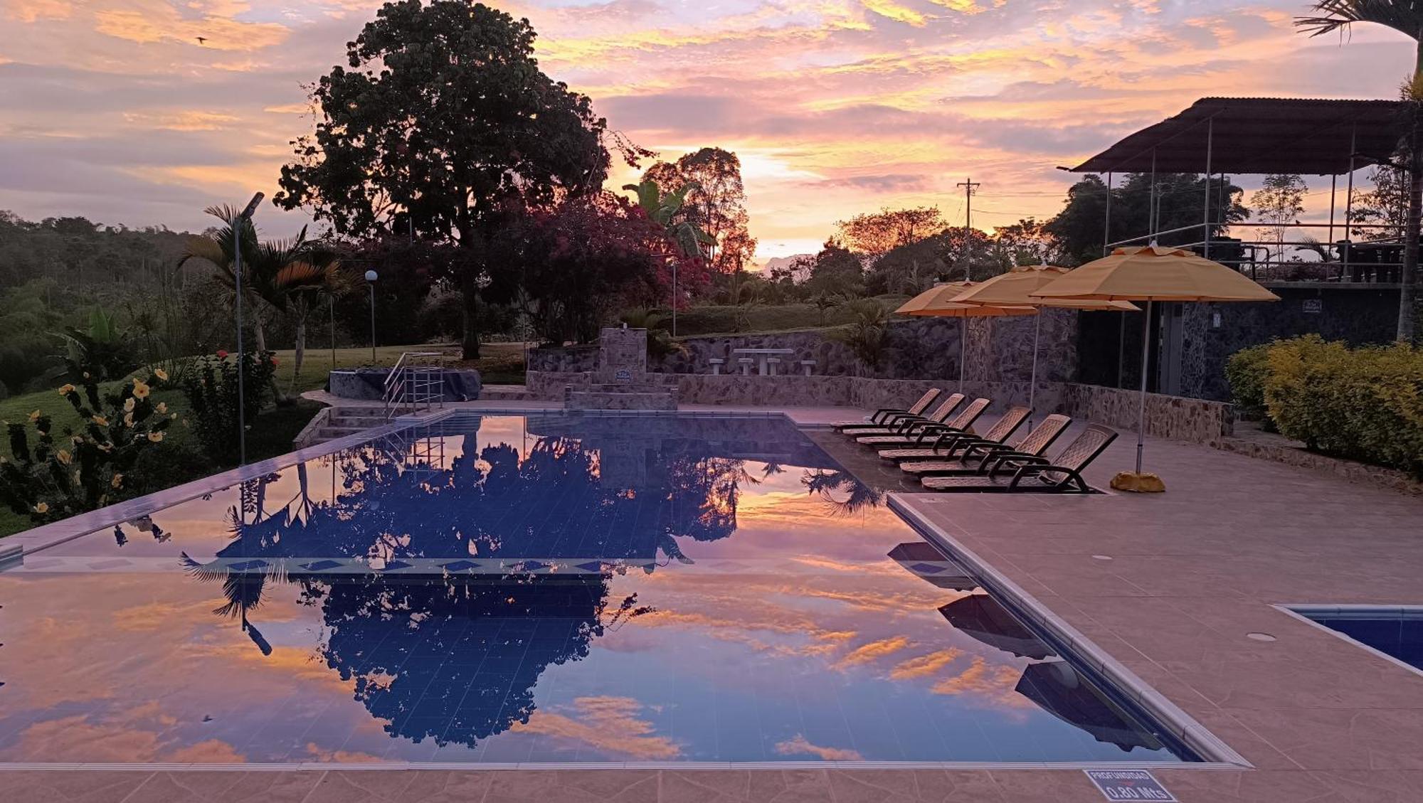 Hotel Campestre Los Mangos Quimbaya Ngoại thất bức ảnh