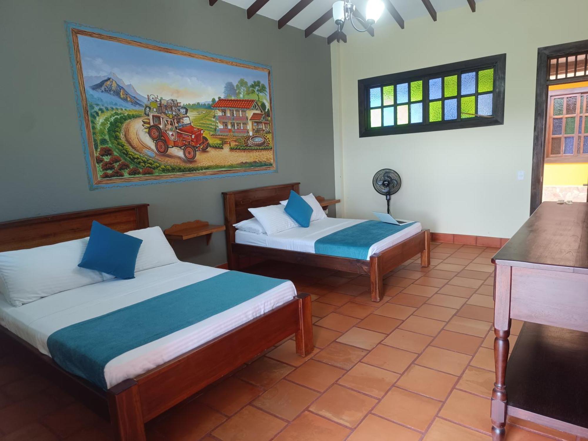 Hotel Campestre Los Mangos Quimbaya Ngoại thất bức ảnh