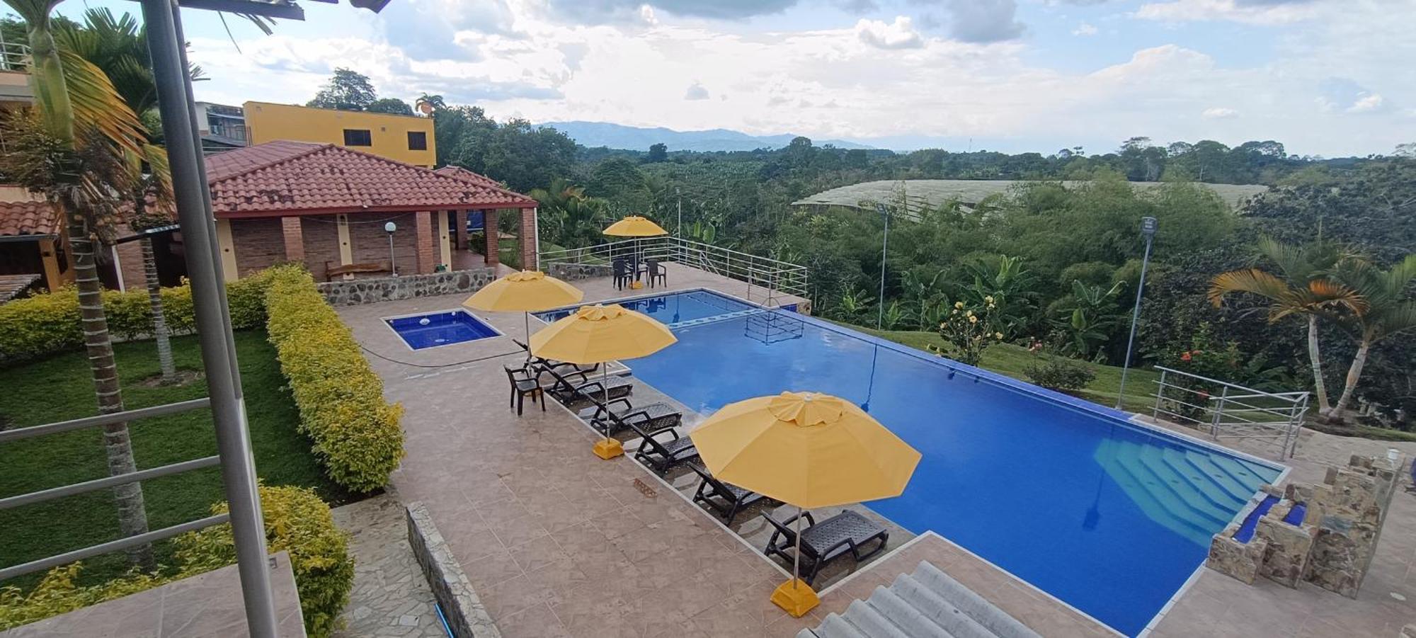 Hotel Campestre Los Mangos Quimbaya Ngoại thất bức ảnh