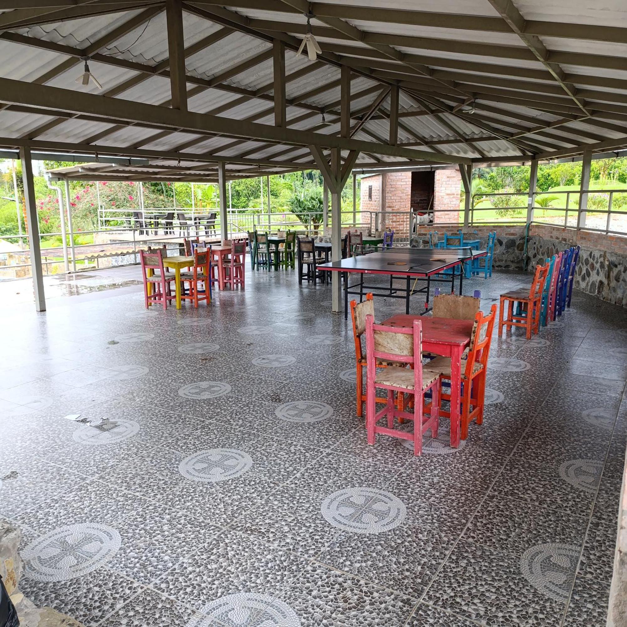 Hotel Campestre Los Mangos Quimbaya Ngoại thất bức ảnh