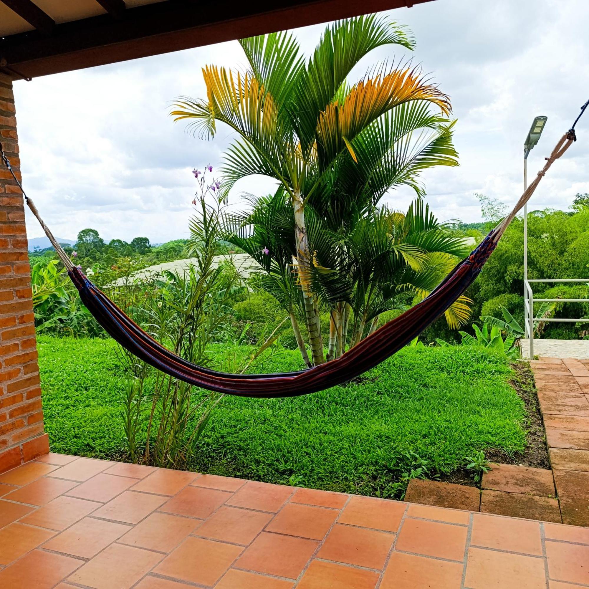 Hotel Campestre Los Mangos Quimbaya Ngoại thất bức ảnh